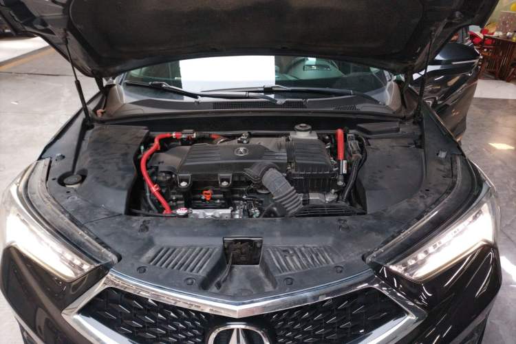 Used Acura CDX 2018 2.0L Two-Wheel Drive Comfort Edition Hybrid Engine Bay