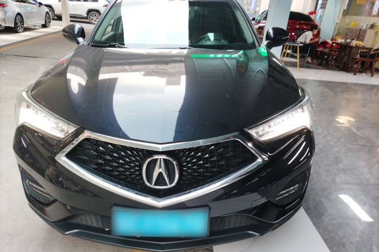 Used Acura CDX 2018 2.0L Two-Wheel Drive Comfort Edition Hybrid Front