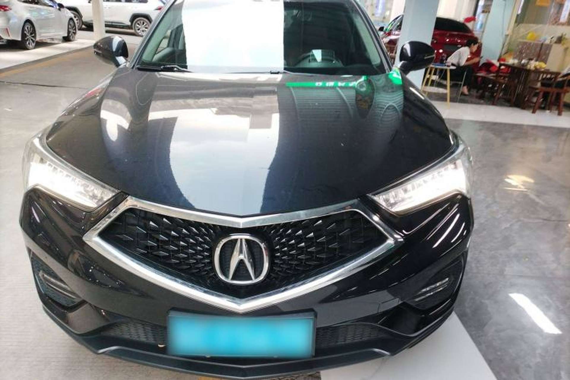 Used Acura CDX 2018 2.0L Two-Wheel Drive Comfort Edition Hybrid Front