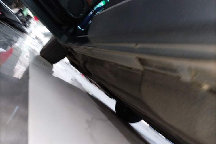 Used Acura CDX 2018 2.0L Two-Wheel Drive Comfort Edition Hybrid Left Side Sill