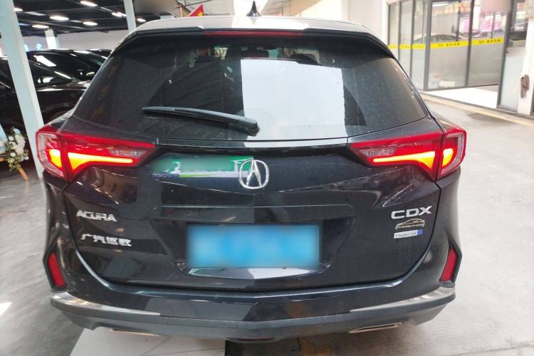 Used Acura CDX 2018 2.0L Two-Wheel Drive Comfort Edition Hybrid Rear