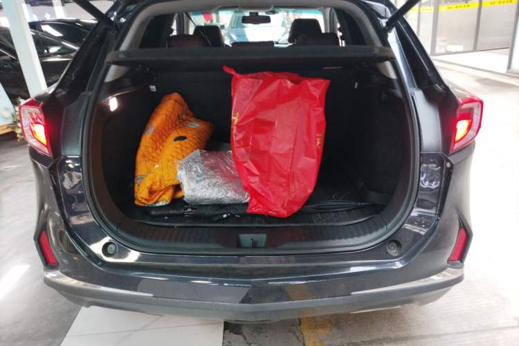 Used Acura CDX 2018 2.0L Two-Wheel Drive Comfort Edition Hybrid Trunk
