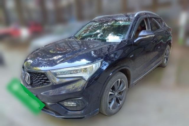 Used Acura CDX 2018 2.0L Two-Wheel Drive Enjoyment Edition Hybrid