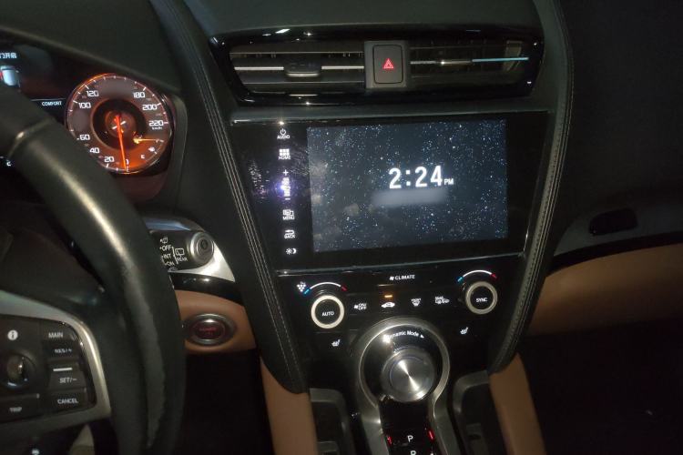 Used Acura CDX 2018 2.0L Two-Wheel Drive Enjoyment Edition Hybrid Audio And AC Panel