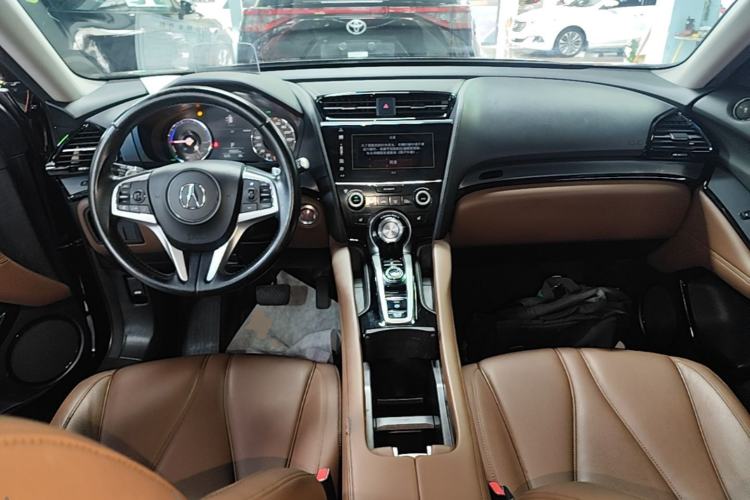 Used Acura CDX 2018 2.0L Two-Wheel Drive Comfort Edition Hybrid Center Console