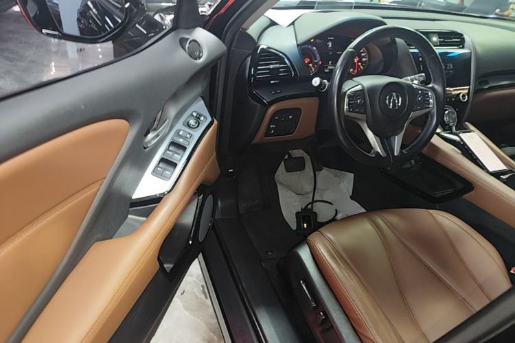 Used Acura CDX 2018 2.0L Two-Wheel Drive Comfort Edition Hybrid Driver Seat