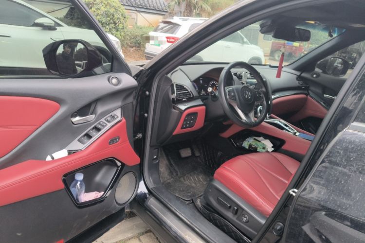 Used Acura CDX 2018 2.0L Two-Wheel Drive Enjoyment Edition Hybrid Driver Seat