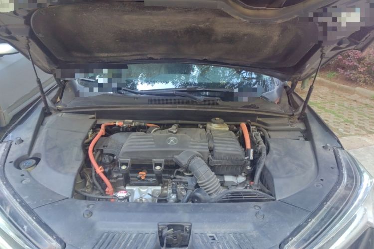 Used Acura CDX 2018 2.0L Two-Wheel Drive Enjoyment Edition Hybrid Engine Bay