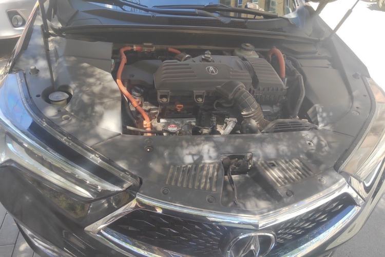 Used Acura CDX 2018 2.0L Two-Wheel Drive Comfort Edition Hybrid Engine Bay