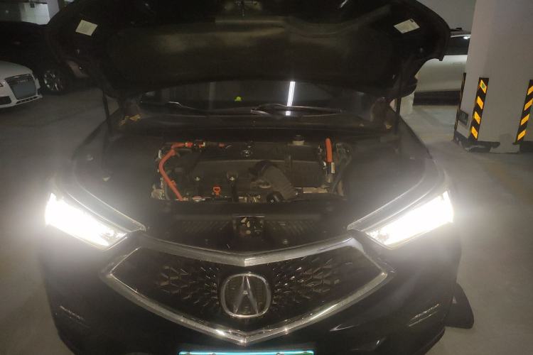 Used Acura CDX 2018 2.0L Two-Wheel Drive Enjoyment Edition Hybrid Engine Bay