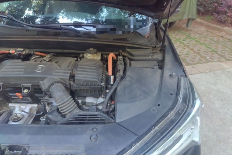 Used Acura CDX 2018 2.0L Two-Wheel Drive Enjoyment Edition Hybrid Engine Bay Left