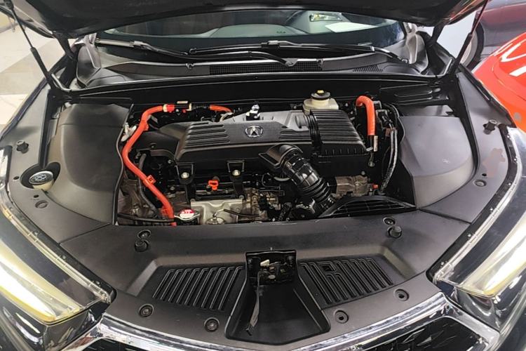 Used Acura CDX 2018 2.0L Two-Wheel Drive Comfort Edition Hybrid Engine Bay