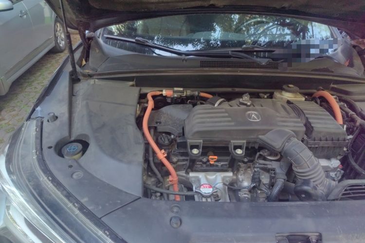 Used Acura CDX 2018 2.0L Two-Wheel Drive Enjoyment Edition Hybrid Engine Bay Right