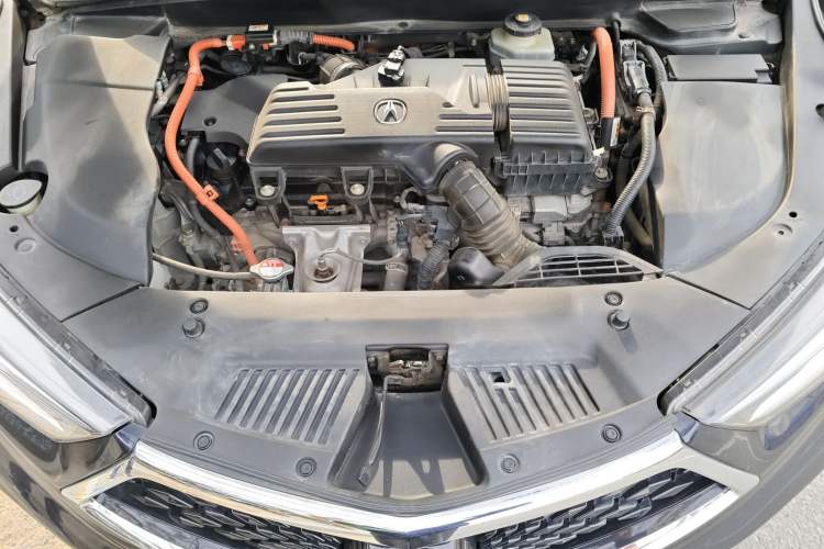 Used Acura CDX 2018 2.0L Two-Wheel Drive Enjoyment Edition Hybrid Engine Bay