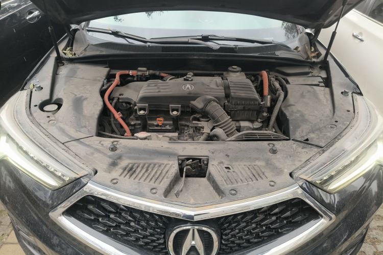 Used Acura CDX 2018 2.0L Two-Wheel Drive Enjoyment Edition Hybrid Engine Bay