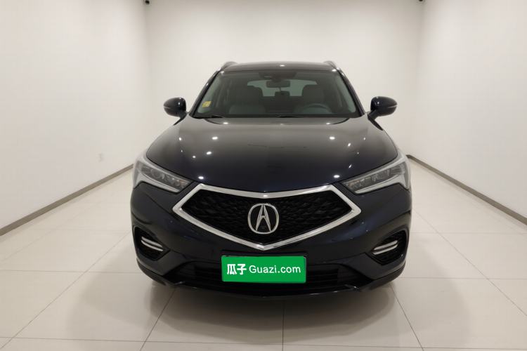 Used Acura CDX 2018 2.0L Two-Wheel Drive Enjoyment Edition Hybrid Exterior 1