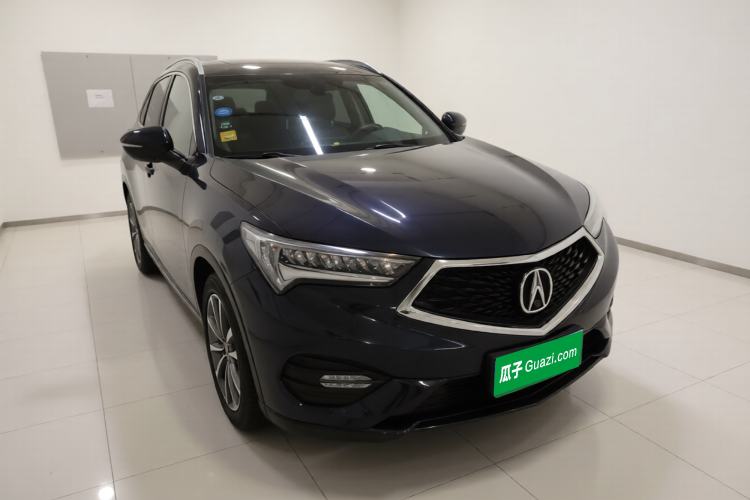 Used Acura CDX 2018 2.0L Two-Wheel Drive Enjoyment Edition Hybrid Exterior 2