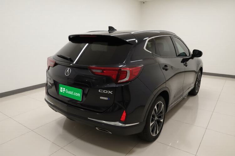 Used Acura CDX 2018 2.0L Two-Wheel Drive Enjoyment Edition Hybrid Exterior 5