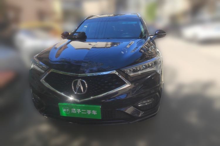 Used Acura CDX 2018 2.0L Two-Wheel Drive Comfort Edition Hybrid Front