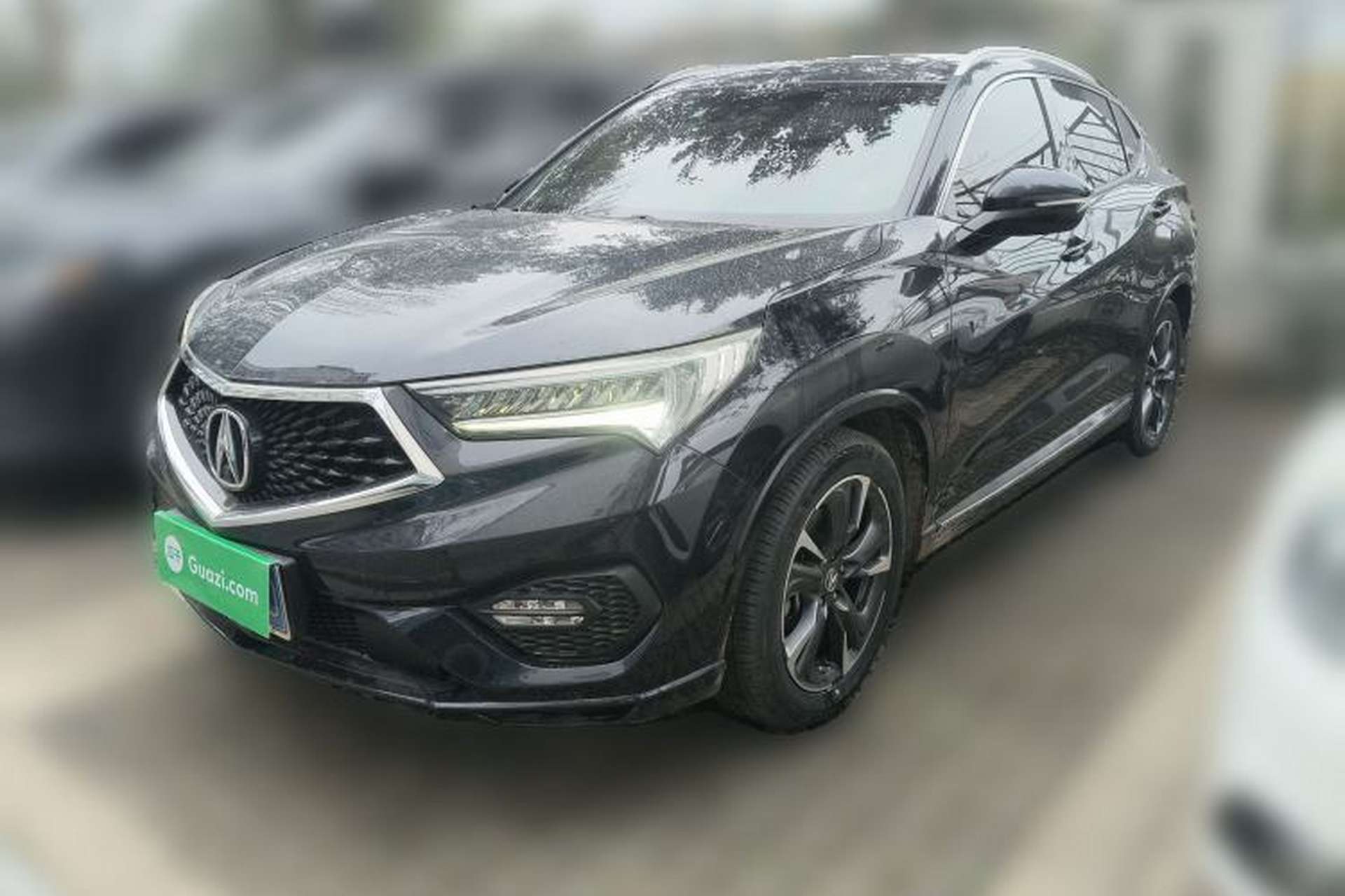 Used Acura CDX 2018 2.0L Two-Wheel Drive Enjoyment Edition Hybrid Front Left 45 Deg