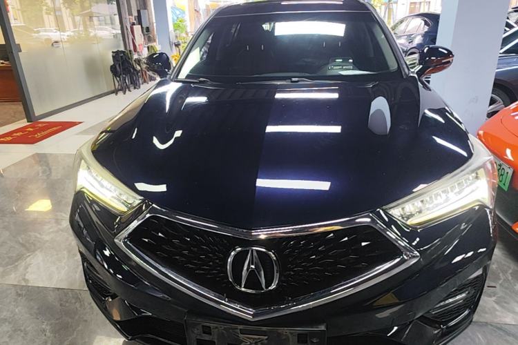 Used Acura CDX 2018 2.0L Two-Wheel Drive Comfort Edition Hybrid Front