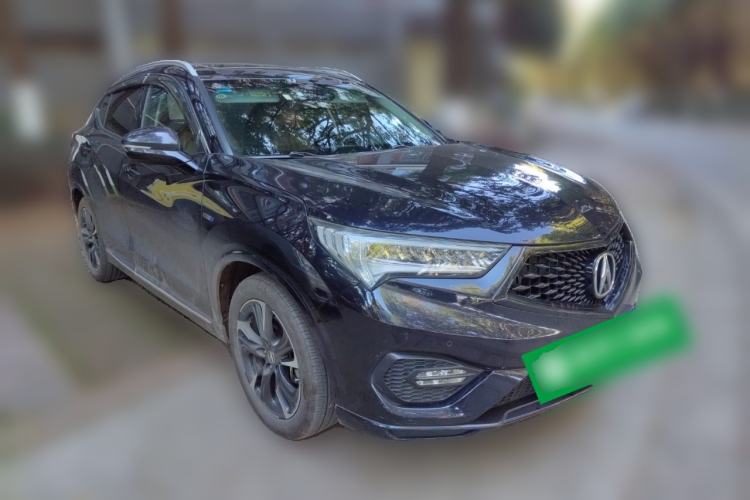 Used Acura CDX 2018 2.0L Two-Wheel Drive Enjoyment Edition Hybrid Front Right 45 Deg
