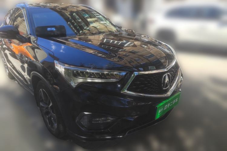 Used Acura CDX 2018 2.0L Two-Wheel Drive Comfort Edition Hybrid Front Right 45 Deg