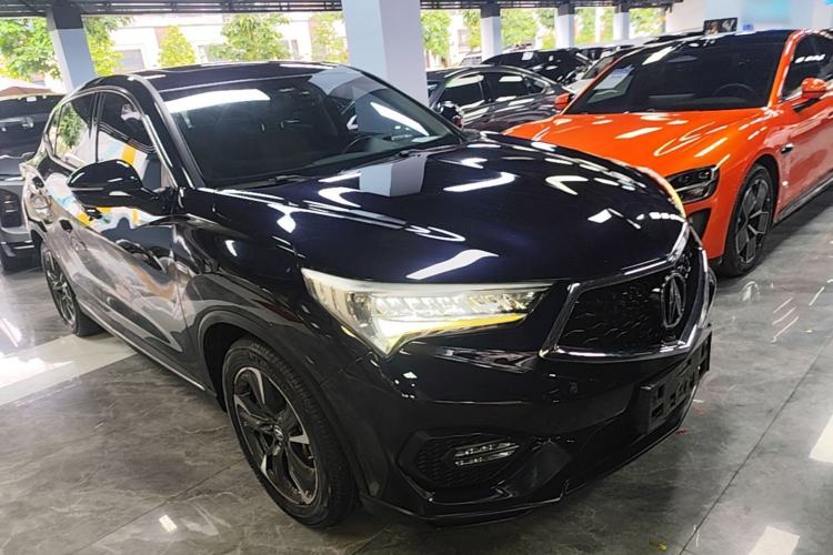Used Acura CDX 2018 2.0L Two-Wheel Drive Comfort Edition Hybrid Front Right 45 Deg
