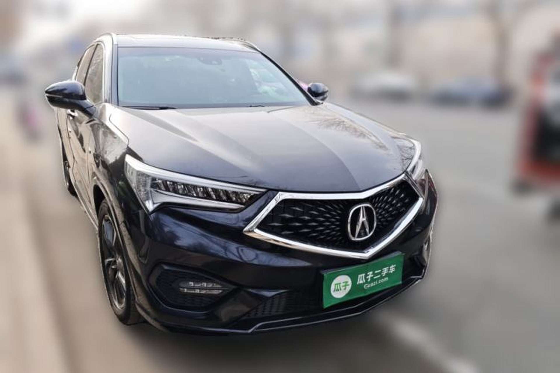 Used Acura CDX 2018 2.0L Two-Wheel Drive Enjoyment Edition Hybrid Front Right 45 Deg