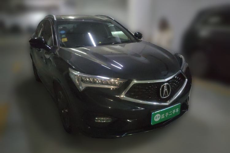 Used Acura CDX 2018 2.0L Two-Wheel Drive Enjoyment Edition Hybrid Front Right 45 Deg