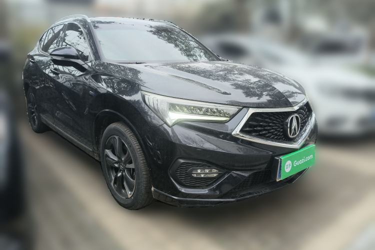 Used Acura CDX 2018 2.0L Two-Wheel Drive Enjoyment Edition Hybrid Front Right 45 Deg