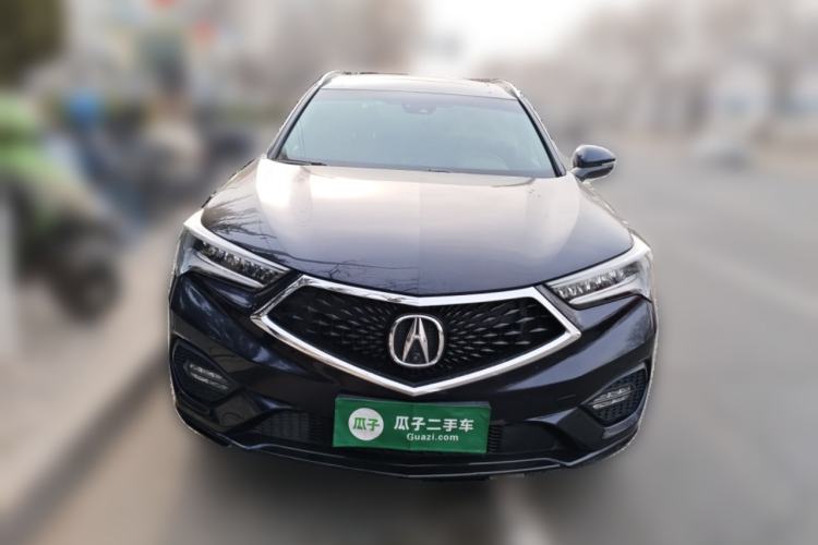 Used Acura CDX 2018 2.0L Two-Wheel Drive Enjoyment Edition Hybrid Front