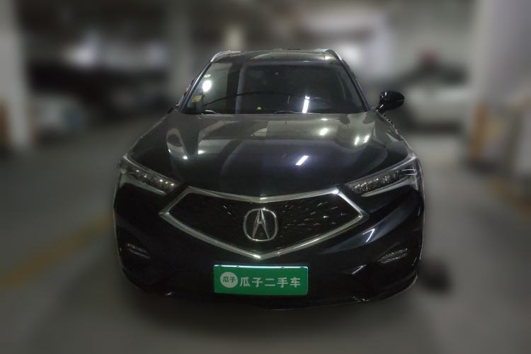 Used Acura CDX 2018 2.0L Two-Wheel Drive Enjoyment Edition Hybrid Front