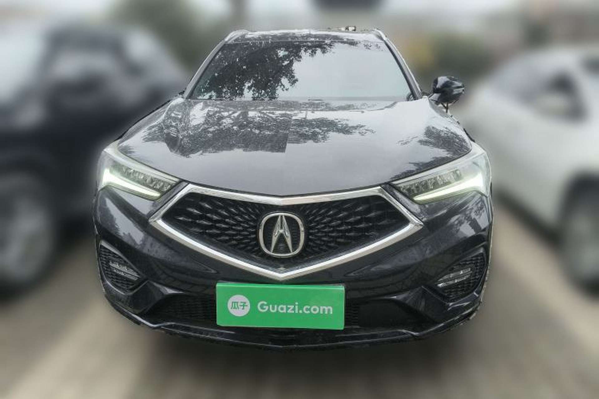 Used Acura CDX 2018 2.0L Two-Wheel Drive Enjoyment Edition Hybrid Front