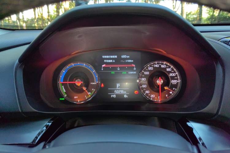 Used Acura CDX 2018 2.0L Two-Wheel Drive Enjoyment Edition Hybrid Instrument Cluster