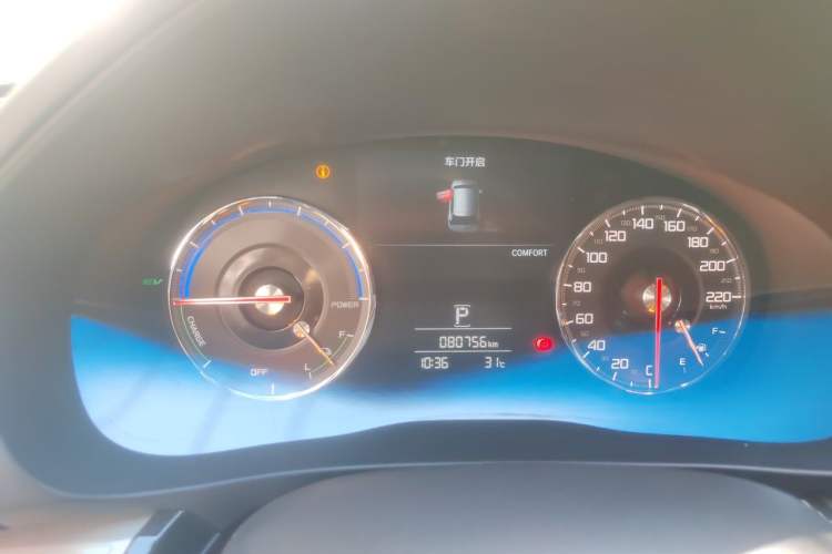 Used Acura CDX 2018 2.0L Two-Wheel Drive Comfort Edition Hybrid Instrument Cluster