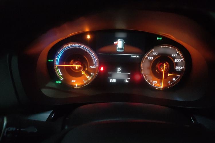 Used Acura CDX 2018 2.0L Two-Wheel Drive Enjoyment Edition Hybrid Instrument Cluster