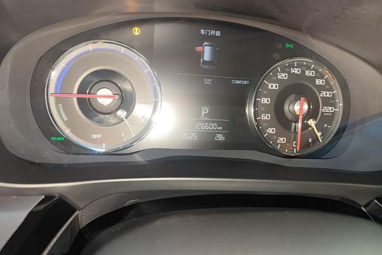 Used Acura CDX 2018 2.0L Two-Wheel Drive Comfort Edition Hybrid Instrument Cluster