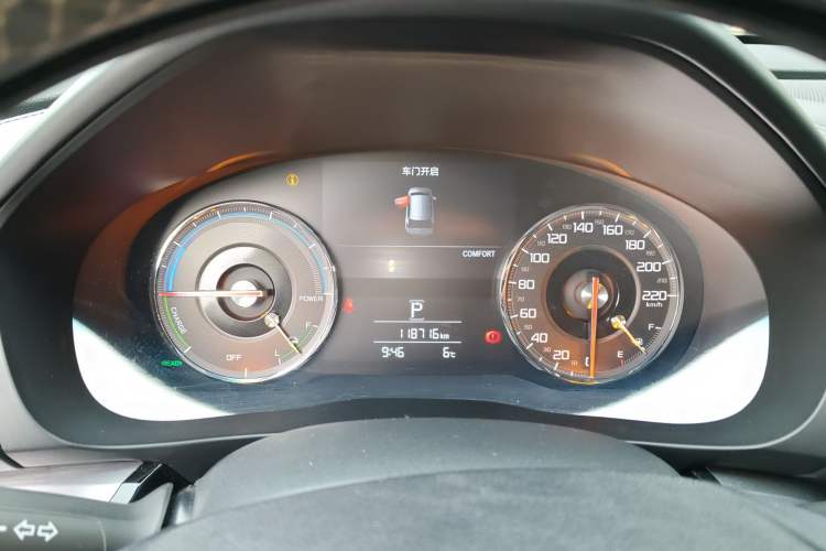 Used Acura CDX 2018 2.0L Two-Wheel Drive Enjoyment Edition Hybrid Instrument Cluster