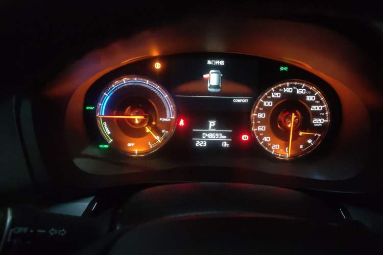Used Acura CDX 2018 2.0L Two-Wheel Drive Enjoyment Edition Hybrid Instrument Cluster