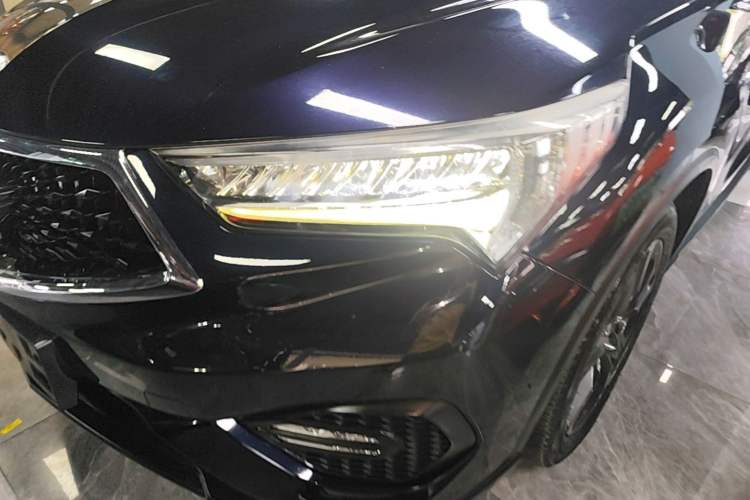 Used Acura CDX 2018 2.0L Two-Wheel Drive Comfort Edition Hybrid Left Front Headlight