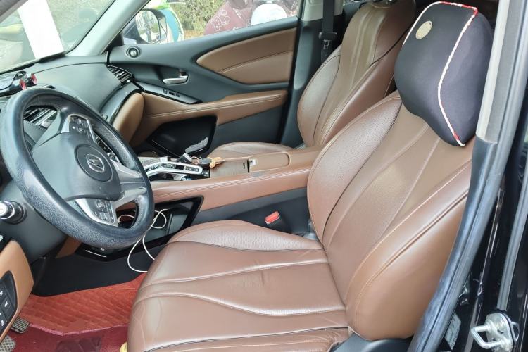 Used Acura CDX 2018 2.0L Two-Wheel Drive Enjoyment Edition Hybrid Left Front Seat