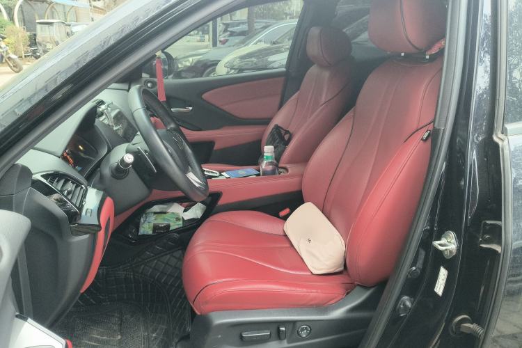 Used Acura CDX 2018 2.0L Two-Wheel Drive Enjoyment Edition Hybrid Left Front Seat