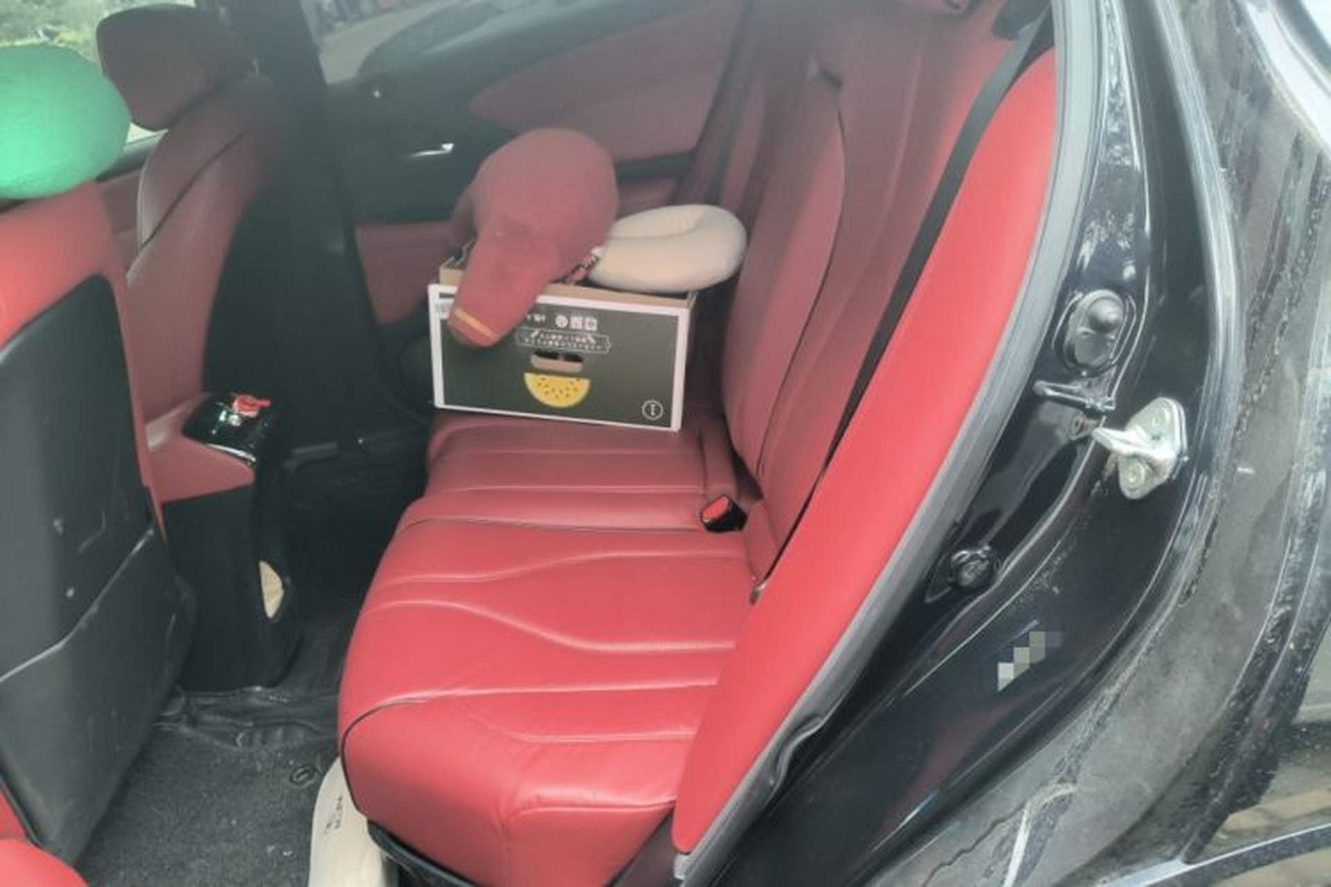 Used Acura CDX 2018 2.0L Two-Wheel Drive Enjoyment Edition Hybrid Left Rear Seat