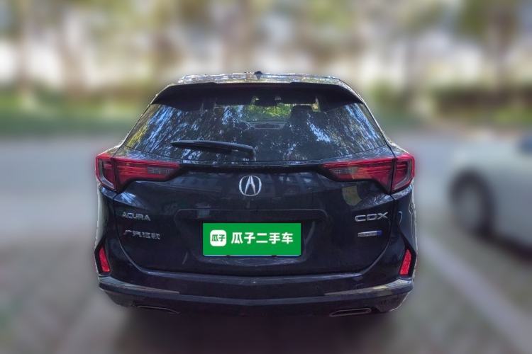 Used Acura CDX 2018 2.0L Two-Wheel Drive Enjoyment Edition Hybrid Rear