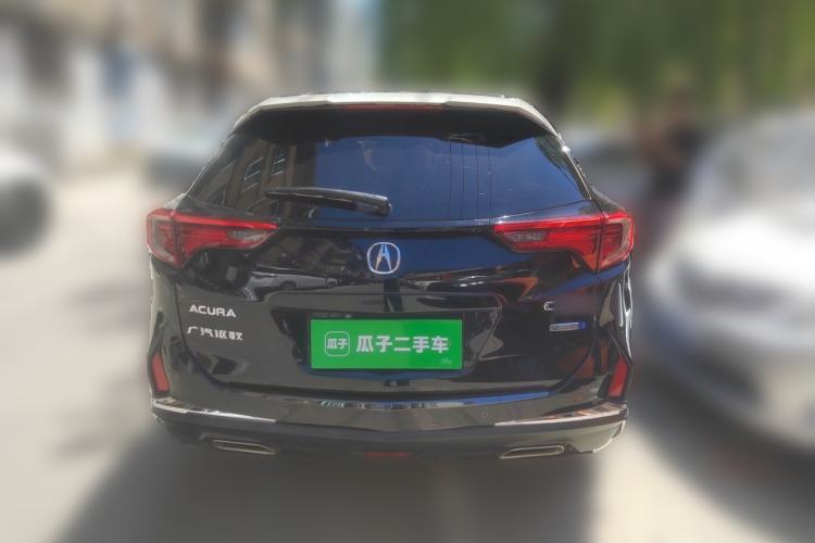Used Acura CDX 2018 2.0L Two-Wheel Drive Comfort Edition Hybrid Rear