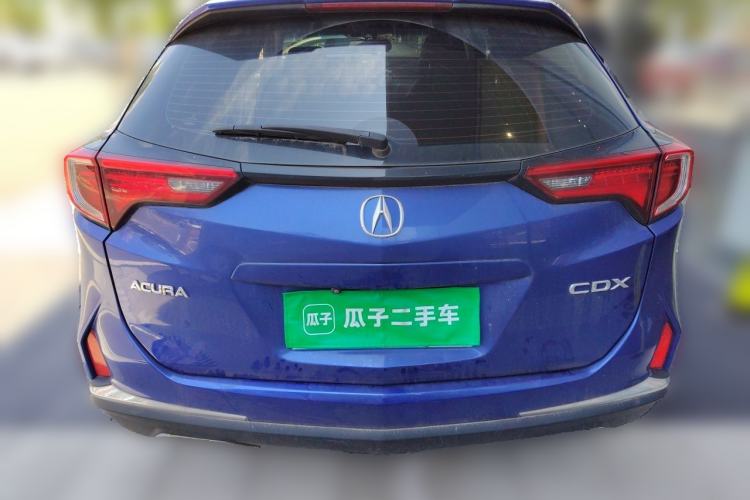 Used Acura CDX  Rear