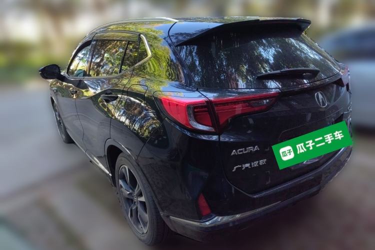Used Acura CDX 2018 2.0L Two-Wheel Drive Enjoyment Edition Hybrid Rear Left 45 Deg