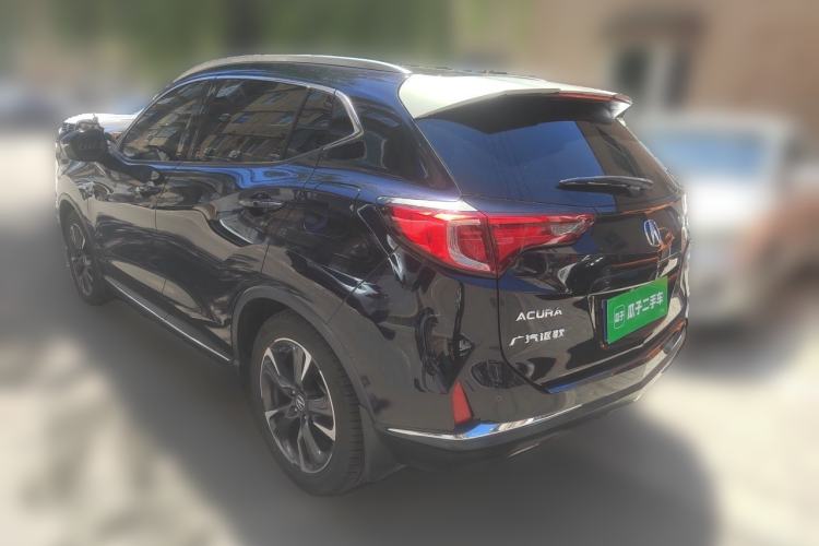 Used Acura CDX 2018 2.0L Two-Wheel Drive Comfort Edition Hybrid Rear Left 45 Deg
