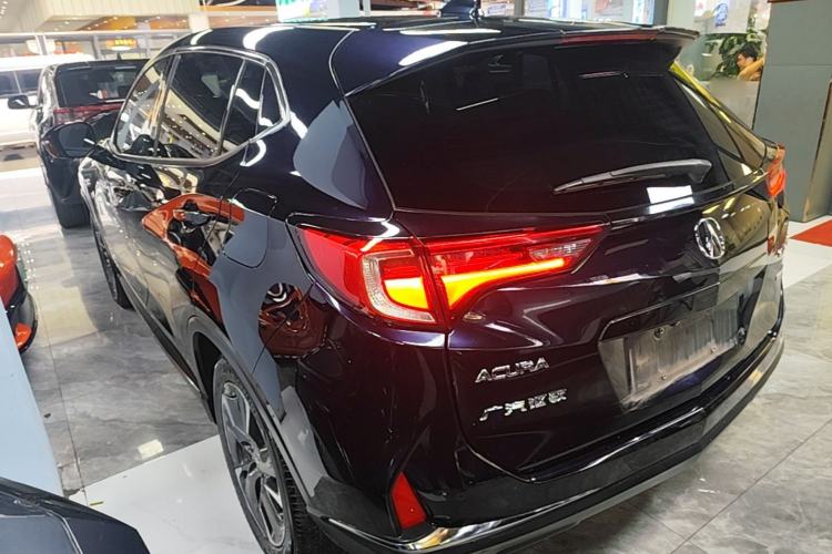 Used Acura CDX 2018 2.0L Two-Wheel Drive Comfort Edition Hybrid Rear Left 45 Deg